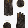 m1 uomo guanti classici ELVIRA: Guanti, giacche e accessori moda uomo e donna in pelle fatti a mano in ITALIA