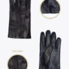 m6t TOUCH uomo guanti classici ELVIRA: Guanti, giacche e accessori moda uomo e donna in pelle fatti a mano in ITALIA