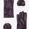 m7 uomo guanti classici ELVIRA: Guanti, giacche e accessori moda uomo e donna in pelle fatti a mano in ITALIA