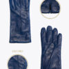 w10 donna guanti classici ELVIRA: Guanti, giacche e accessori moda uomo e donna in pelle fatti a mano in ITALIA