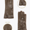 w11 donna guanti classici ELVIRA: Guanti, giacche e accessori moda uomo e donna in pelle fatti a mano in ITALIA