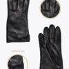 w15 donna guanti classici ELVIRA: Guanti, giacche e accessori moda uomo e donna in pelle fatti a mano in ITALIA