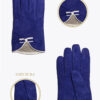 w17 donna guanti classici ELVIRA: Guanti, giacche e accessori moda uomo e donna in pelle fatti a mano in ITALIA