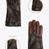 w6T TOUCH donna guanti classici ELVIRA: Guanti, giacche e accessori moda uomo e donna in pelle fatti a mano in ITALIA