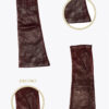 wm12 donna guanti classici lunghi ELVIRA: Guanti, giacche e accessori moda uomo e donna in pelle fatti a mano in ITALIA
