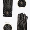 MC5 uomo guanti casual ELVIRA: Guanti, giacche e accessori moda uomo e donna in pelle fatti a mano in ITALIA