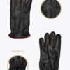 MC7 uomo guanti casual ELVIRA: Guanti, giacche e accessori moda uomo e donna in pelle fatti a mano in ITALIA